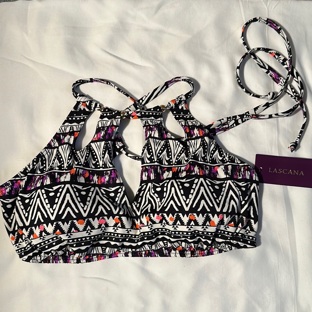 LASCANA Halter style bathing suit top